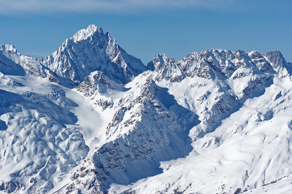 Домбай - Дмитрий Емельянов