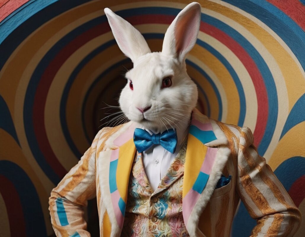 БЕЛЫЙ КРОЛИК - ura Зелев