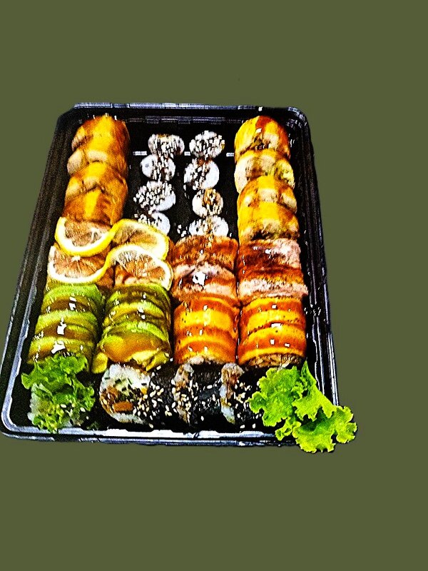 НАБОР   СУШИ - РОЛЛОВ - Анатолий Малобродский