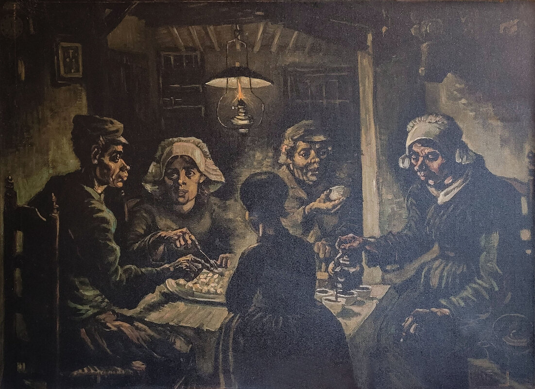 "Едоки картофеля" - Татьяна Машошина