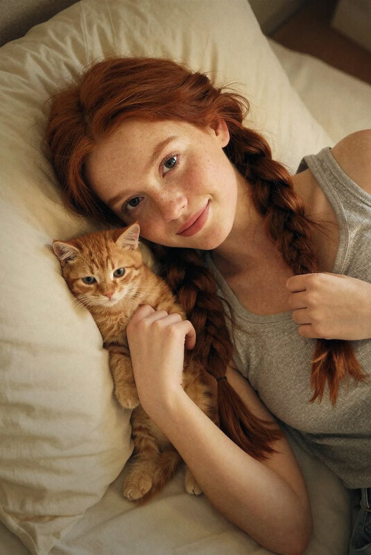 рыжие - Антон Лихач