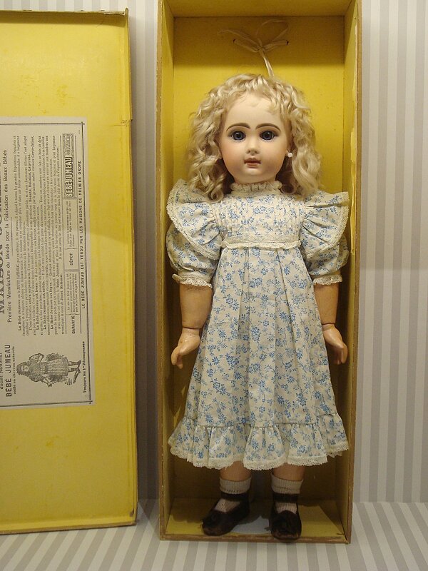 Кукла. 1888-1890 г.г. Франция - Лидия Бусурина