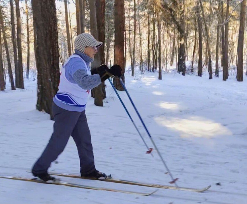 Лыжная гонка - Георгиевич 