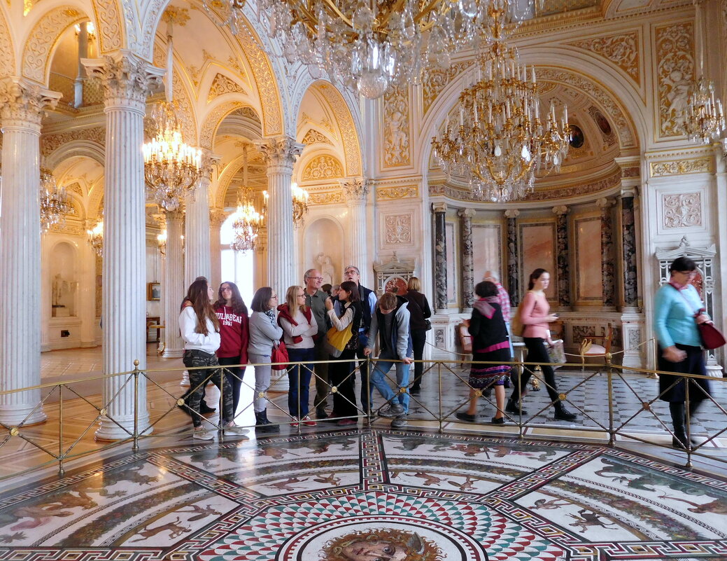 В  Эрмитаже - ирина 