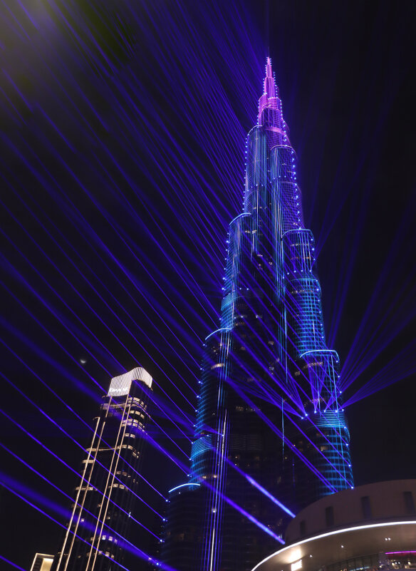 Световое шоу - Галина Ильясова