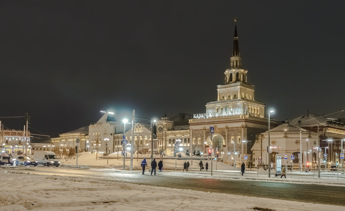 Все пути идут с вокзалов. - Николай 