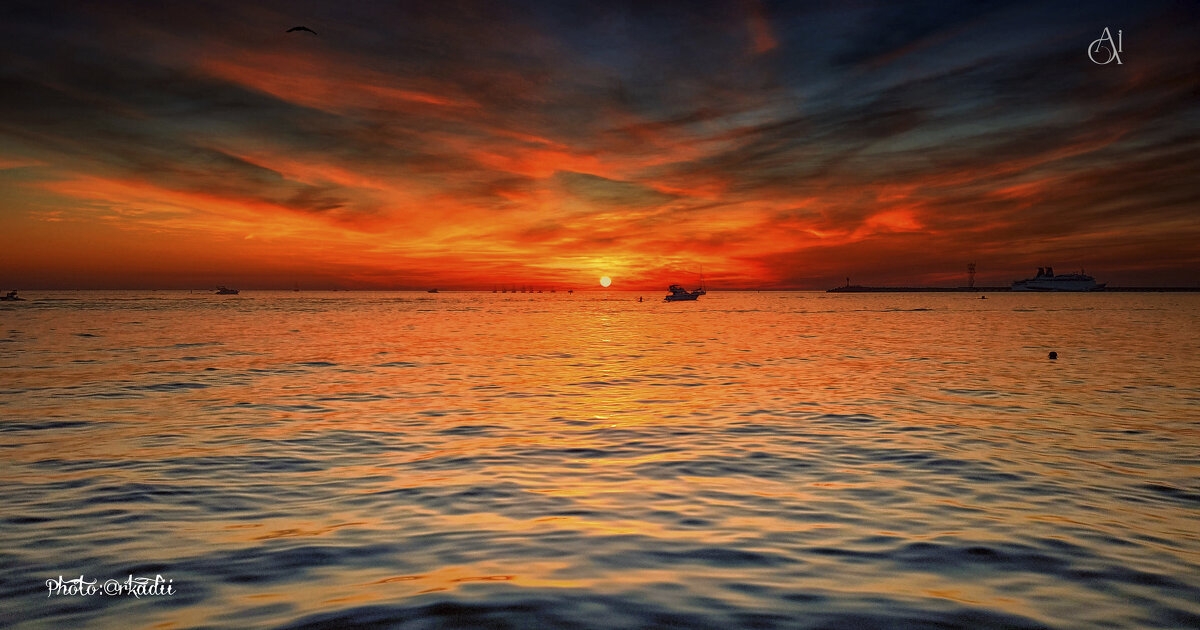 Закат - arkadii 