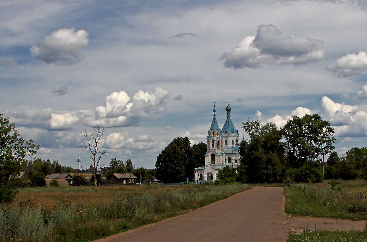 Дорога к храму. Верхняя  Шурма. Кировская область - MILAV V
