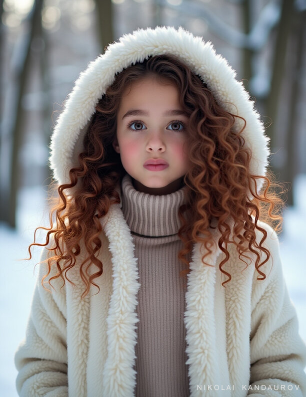 Начинающая фотомодель - Николай Кандауров