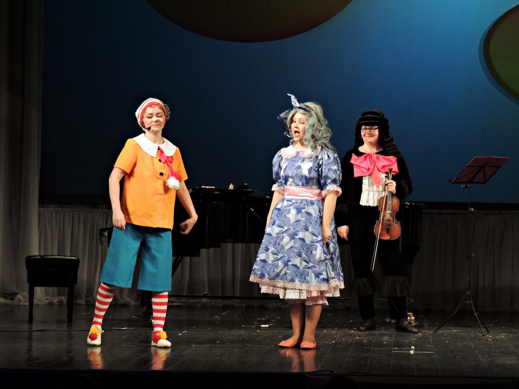 Спектакль "Буратино" - Ната57 Наталья Мамедова