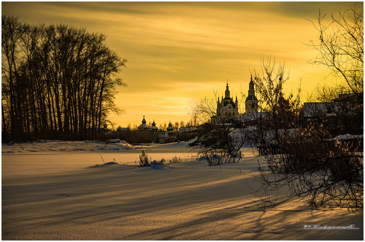Золотой час. - Михаил Курзанцев Золотой час. - Михаил Курзанцев
