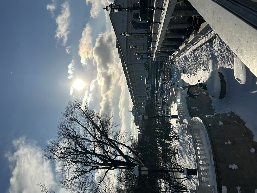 Александровский сад зимой - Натали 