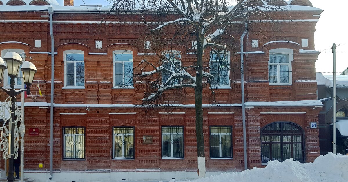 Прогулка по улице Почтовой - Galina Solovova