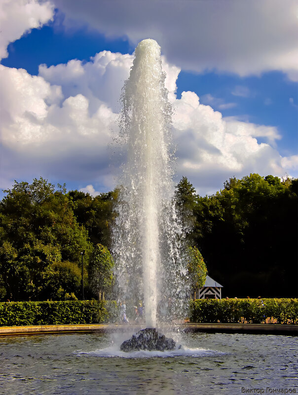 фонтан,Петергоф - Laryan1 