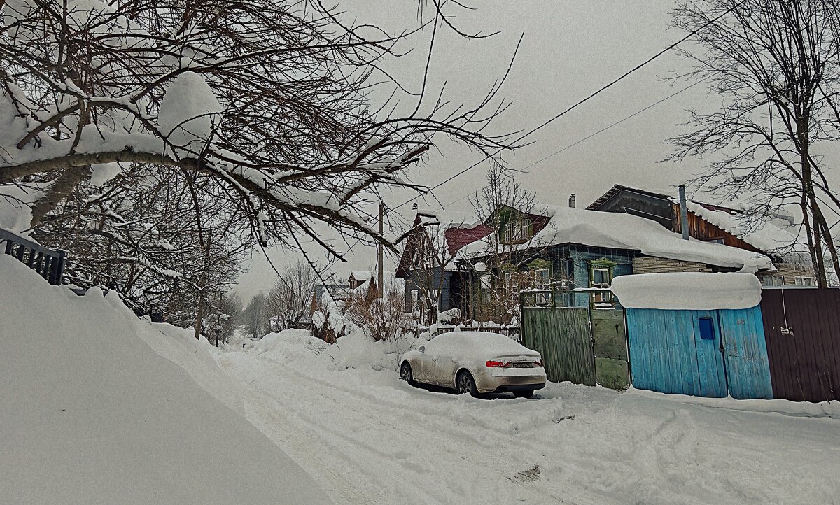 и вновь замело... - Любовь 