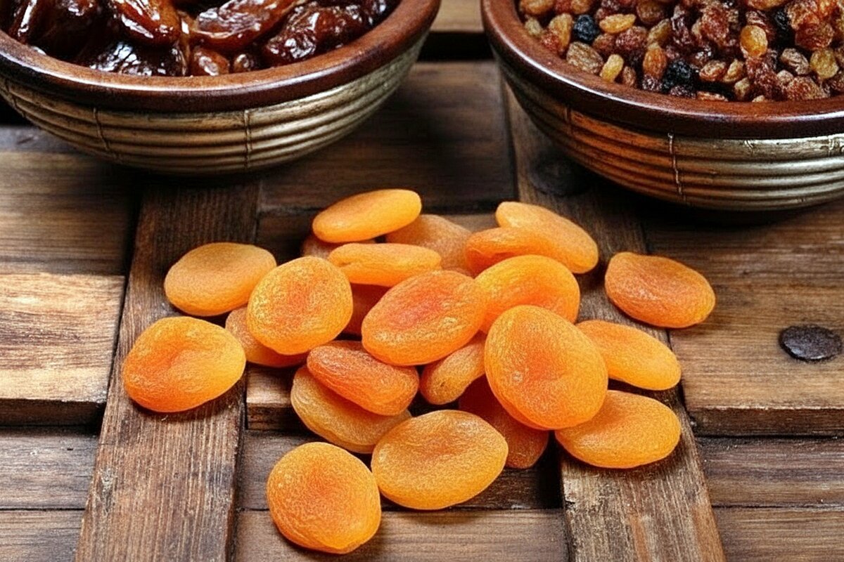 Курага расширяет и очищает кровеносные сосуды - Валерий Иванович