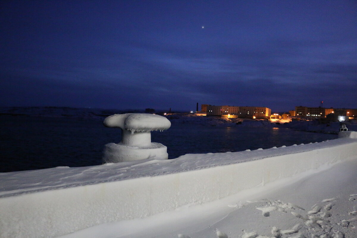 Зимняя ночь в Гремихе - Ольга Зимняя ночь в Гремихе - Ольга