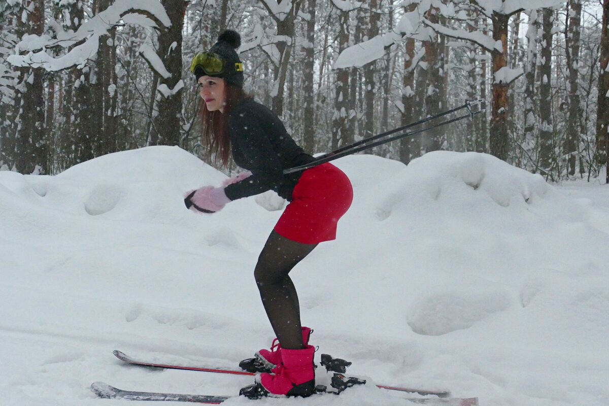 Нв лыжах - Олег 