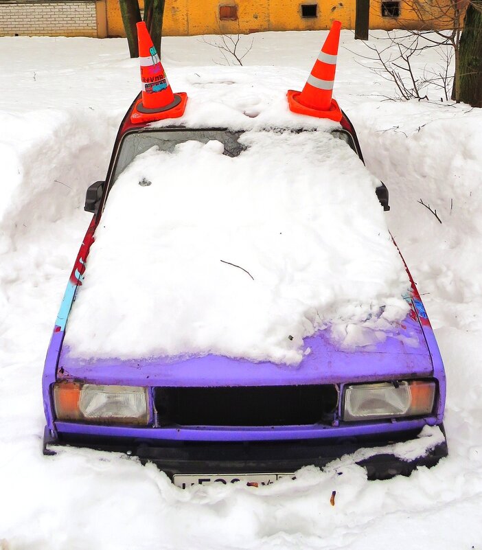 Авто с рожками - Андрей Снегерёв Авто с рожками - Андрей Снегерёв