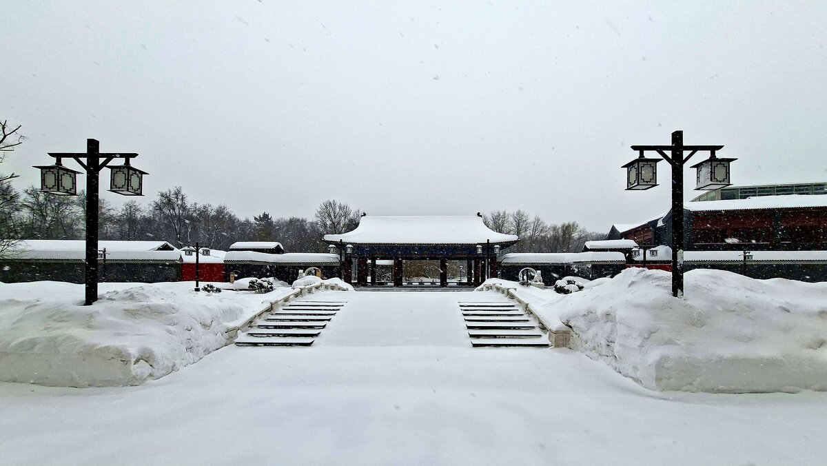 Доброе пожаловать в парк Хуамин - ИРЭН@ .