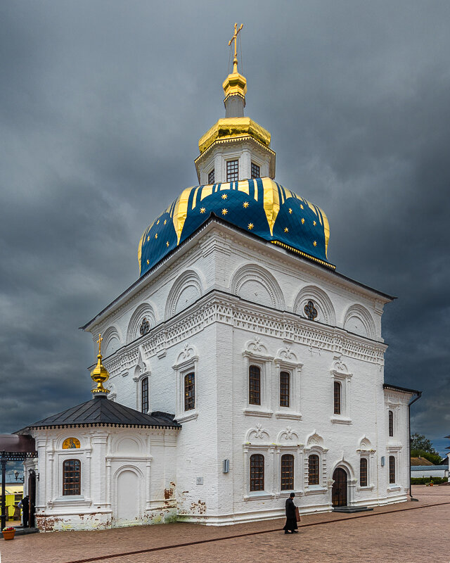 Знаменский собор Абалакского монастыря. Тобольск.. - Георгий Кулаковский Знаменский собор Абалакского монастыря. Тобольск.. - Георгий Кулаковский