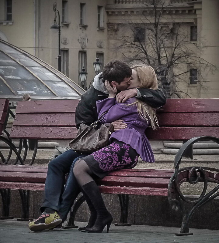 Влюбленные - Наталья Rosenwasser