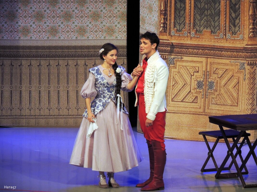 "Не в свои сани не садись" - спектакль - Ната57 Наталья Мамедова