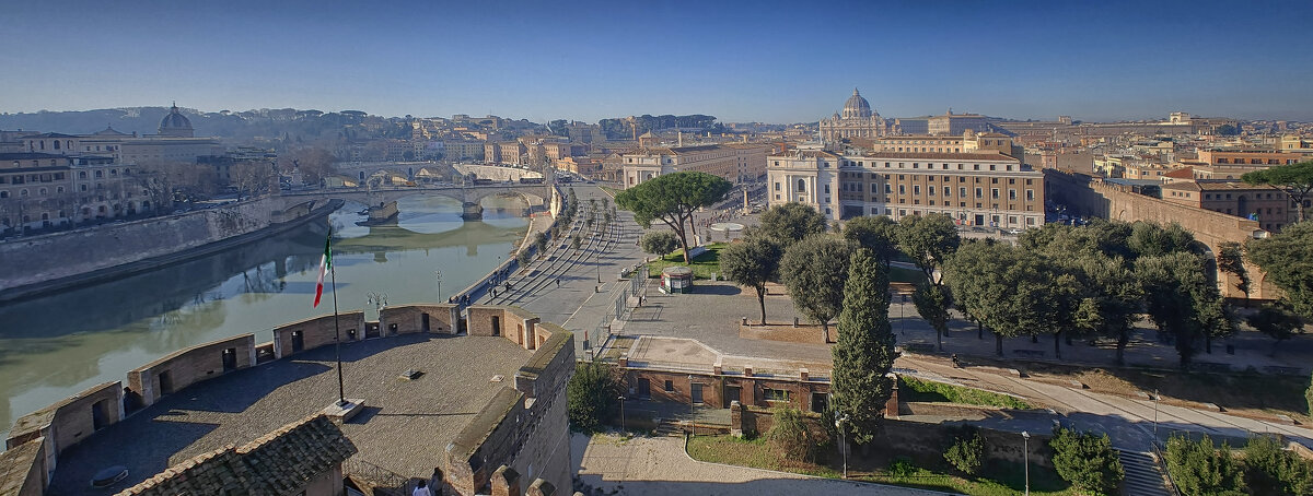 Панорама  Рима - Valentin Bondarenko