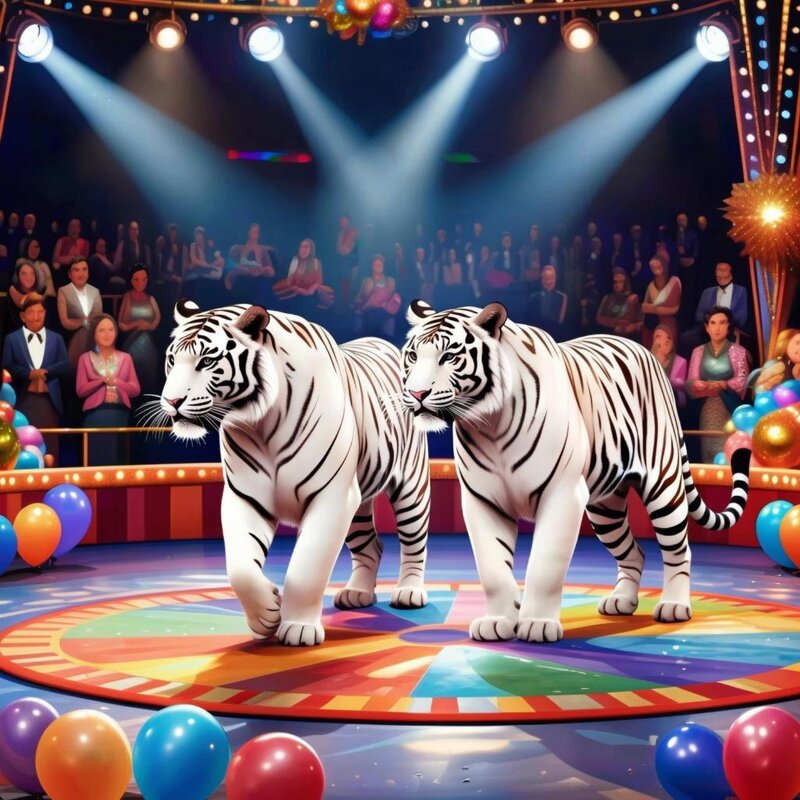 В цирке - Елена Сухорученкова