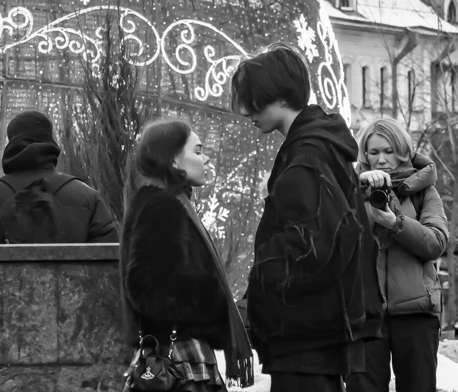 День всех вюбленных в Москве. - Николай Нестеренко