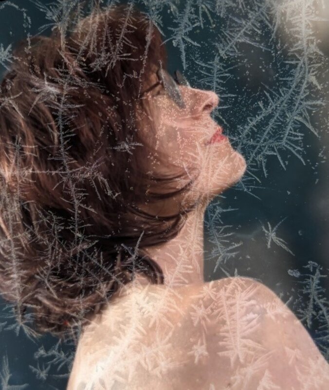 Узор февраля - liudmila drake