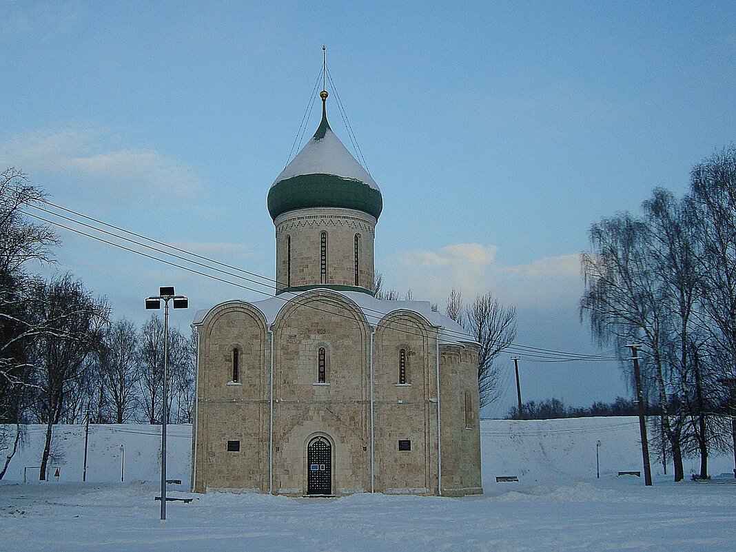 Спасо-Преображенский собор.Переславль-Залесский - Лидия Бусурина
