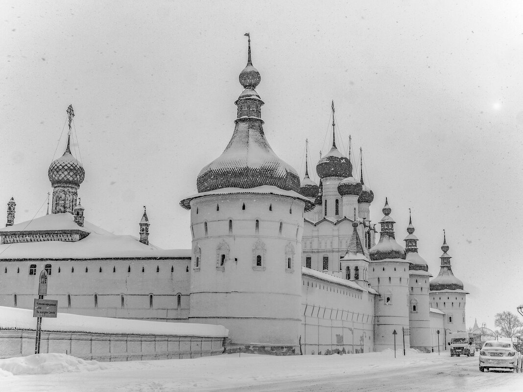 А снег не знал и падал. - Николай 