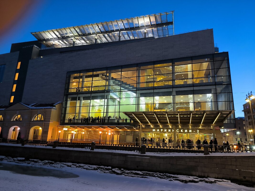 Новая сцена Мариинского театра. - Ольга Новая сцена Мариинского театра. - Ольга