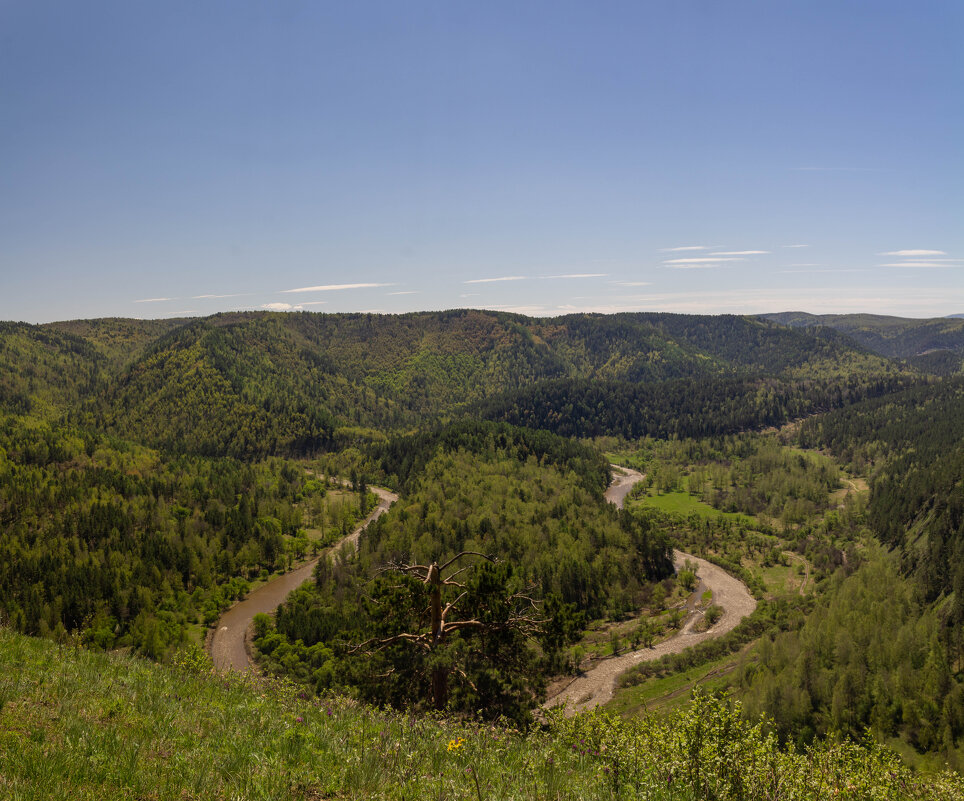 Красивые изгибы реки Есауловка - Владимир Кириченко Красивые изгибы реки Есауловка - Владимир Кириченко
