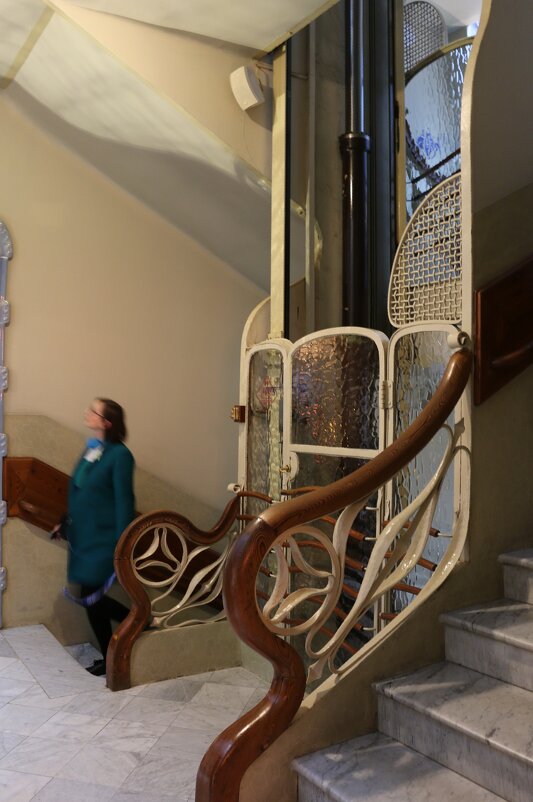 Лифт в доме Бальо - Ольга Лифт в доме Бальо - Ольга