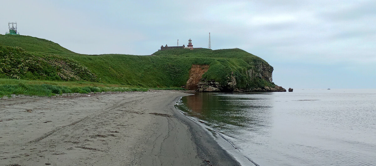 У залива Лаперуза. Мыс Крильон. - ИРЭН@ .