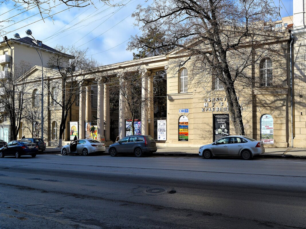 Ростов-на-Дону. Здание товарищества «М. Гельферих-Саде». - Пётр Чернега Ростов-на-Дону. Здание товарищества «М. Гельферих-Саде». - Пётр Чернега