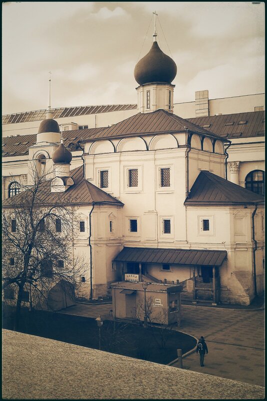 Церковь Максима Блаженного на Варварке. - Руслан Церковь Максима Блаженного на Варварке. - Руслан