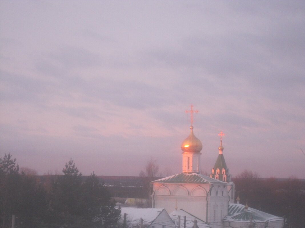 Храм в с.Заворово - Елена Семигина