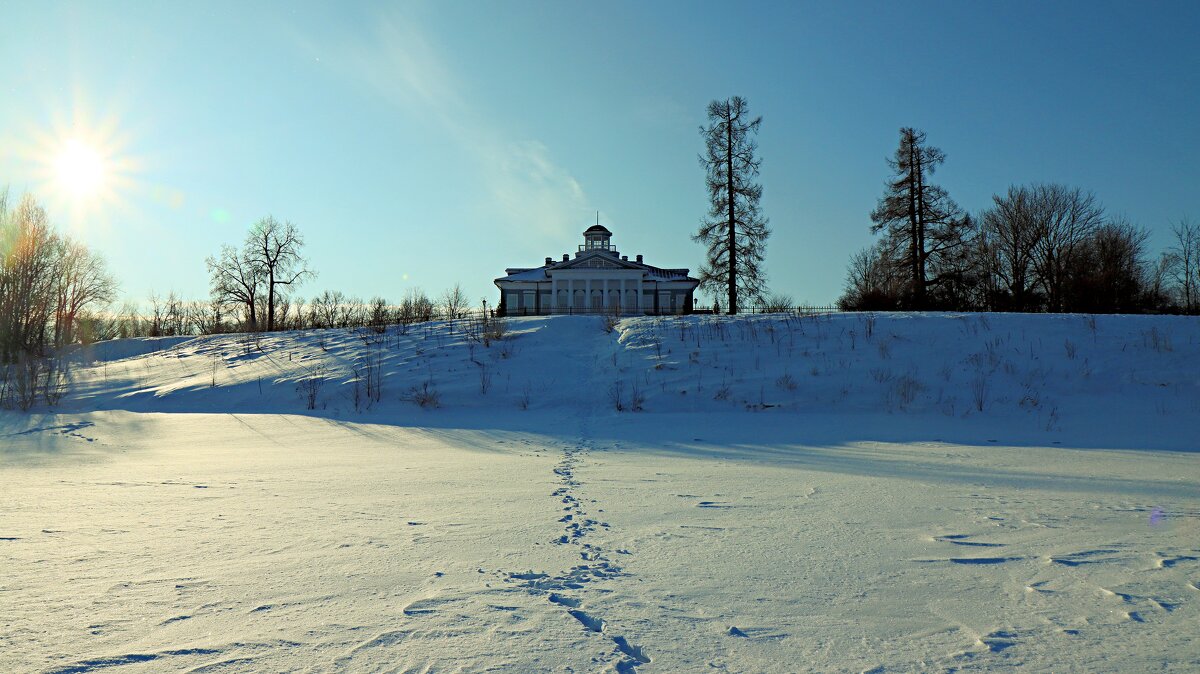 Усадьба. - веселов михаил 