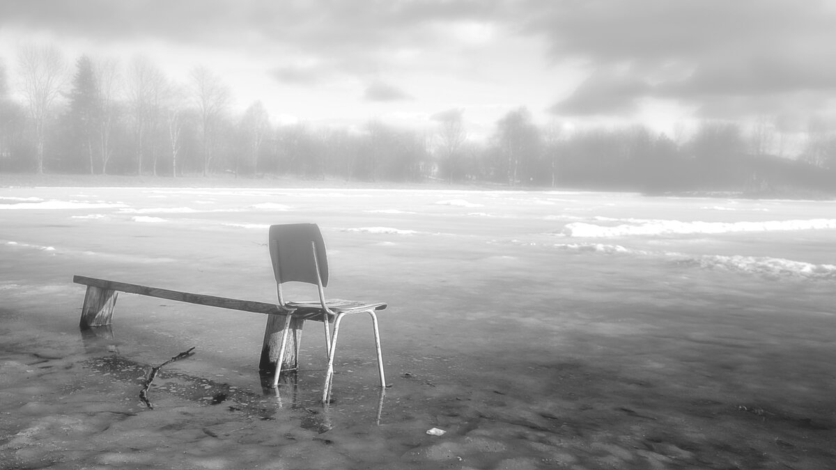 Туман над озером - Jiří Valiska