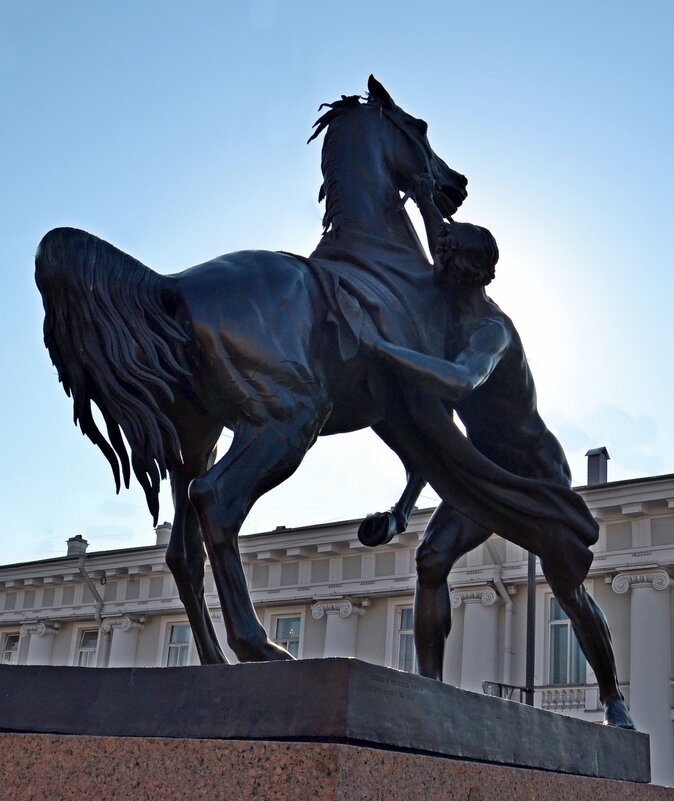 ПИТЕР, Аничков мост. - Виктор Осипчук ПИТЕР, Аничков мост. - Виктор Осипчук