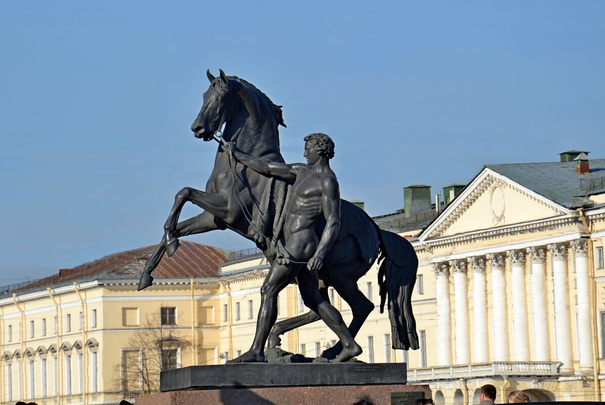 ПИТЕР, Аничков мост. - Виктор Осипчук ПИТЕР, Аничков мост. - Виктор Осипчук
