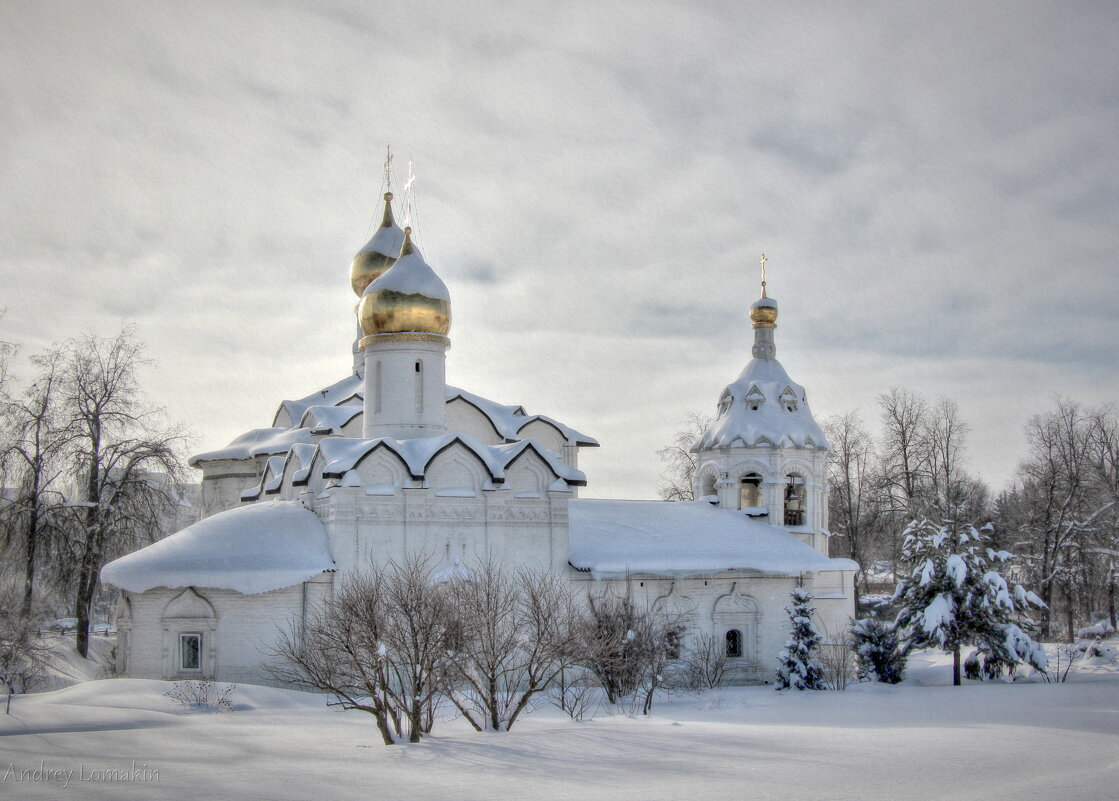 Пятницкая церковь - Andrey Lomakin