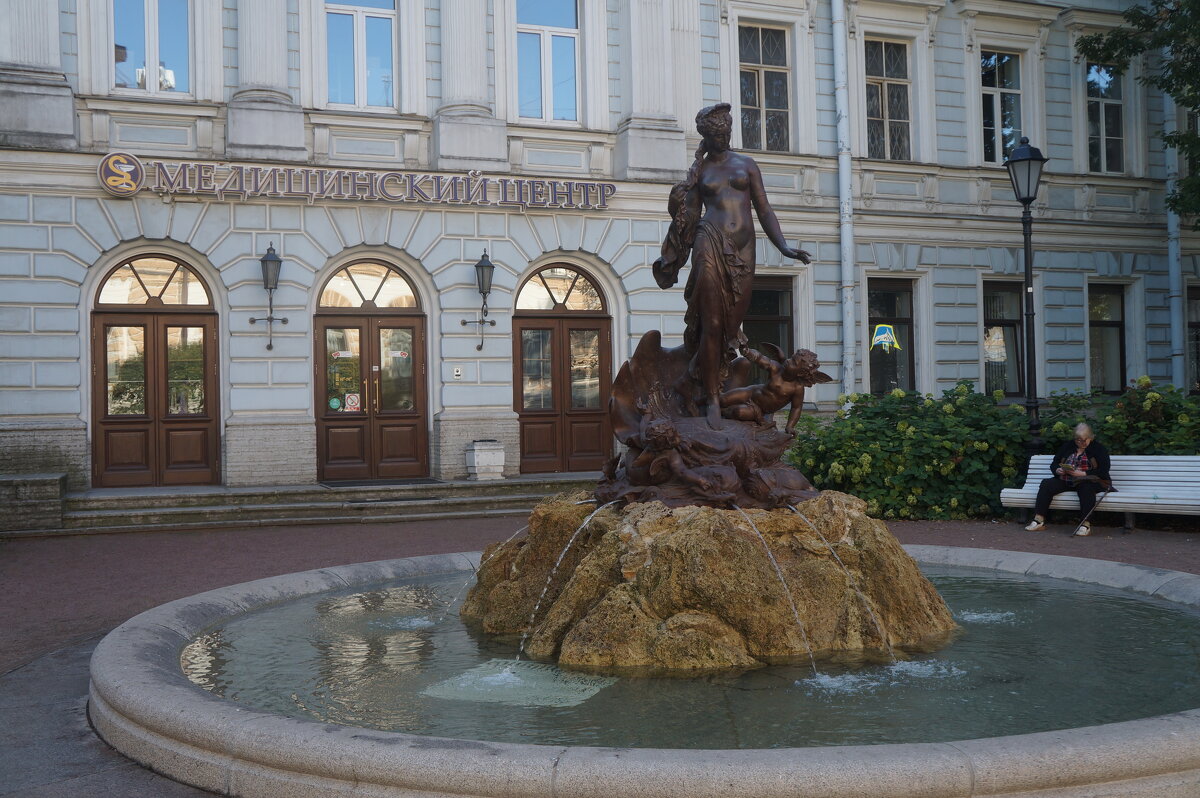 «Рождение Афродиты» в саду Сан-Галли - zavitok *