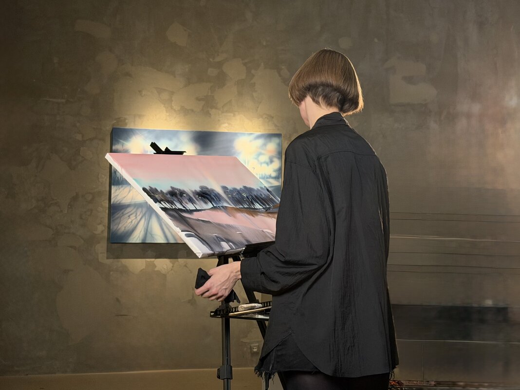 За работой Ольга Безлепкина. - Любовь За работой Ольга Безлепкина. - Любовь