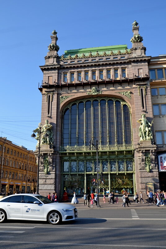 ПИТЕР, по Невскому пешком. - Виктор Осипчук ПИТЕР, по Невскому пешком. - Виктор Осипчук