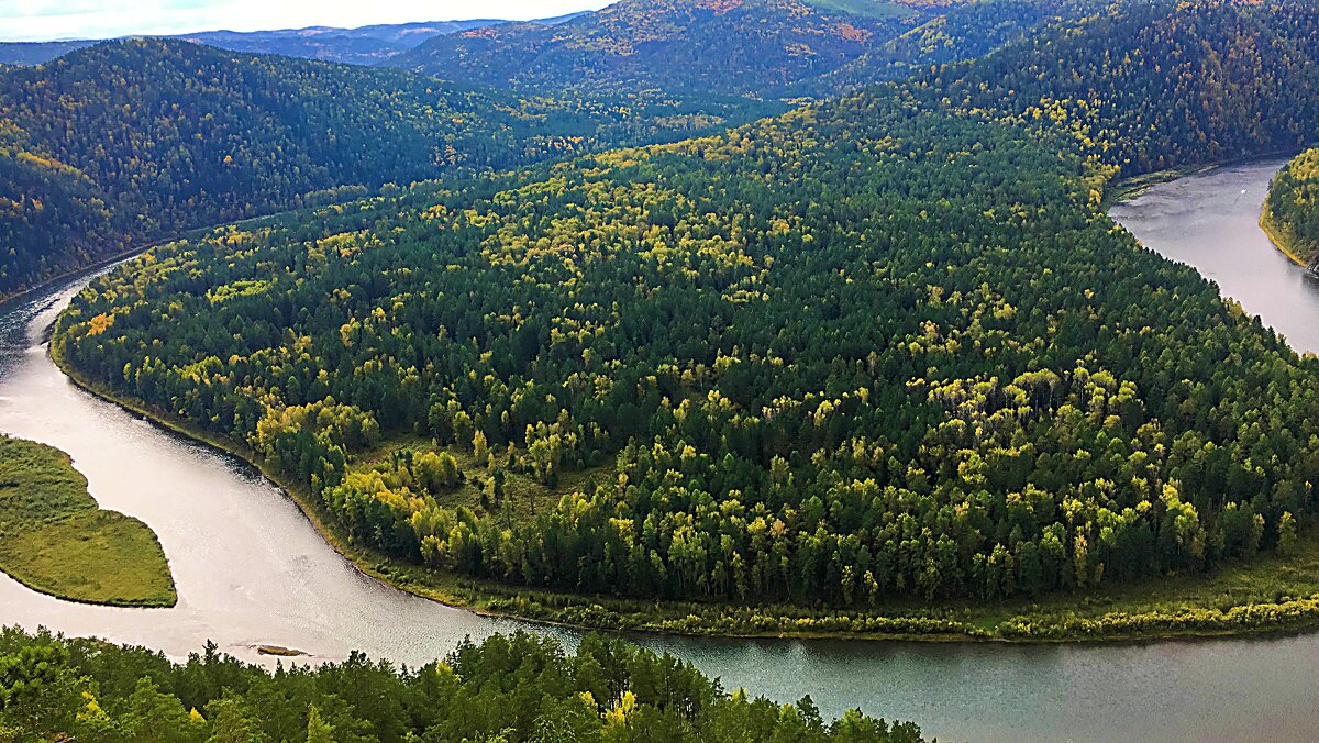 Где природа шепчет: Манская петля - Владимир Кириченко Где природа шепчет: Манская петля - Владимир Кириченко