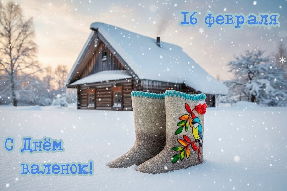 Чтоб зимою не болеть, надо валенки надеть - Валерий Иванович